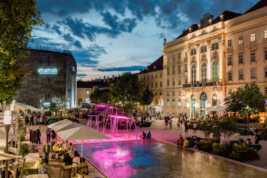 © MuseumsQuartier, Photo: Thomas Meyer